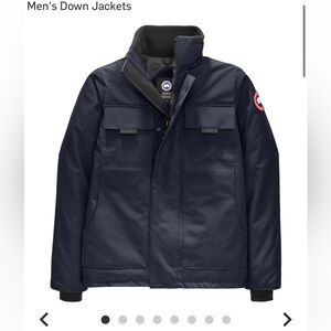 Canada Goose Forester Down Jacket - Men'. Small. NWT